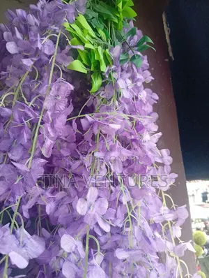 Artificial Dropping Flowers. Available in Different Colors.