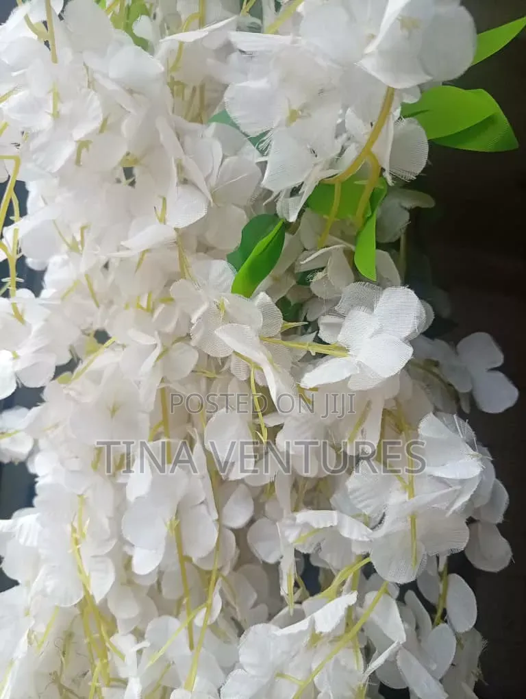 Artificial Dropping Flowers. Available in Different Colors.