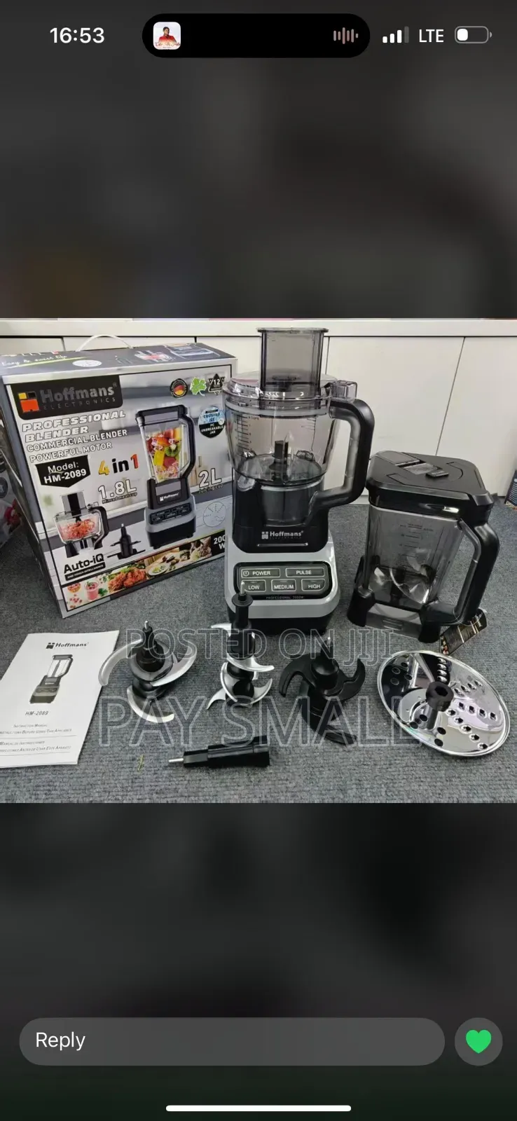 Qasa Blender Pro 5