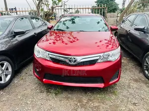 Toyota Camry 2012 Red