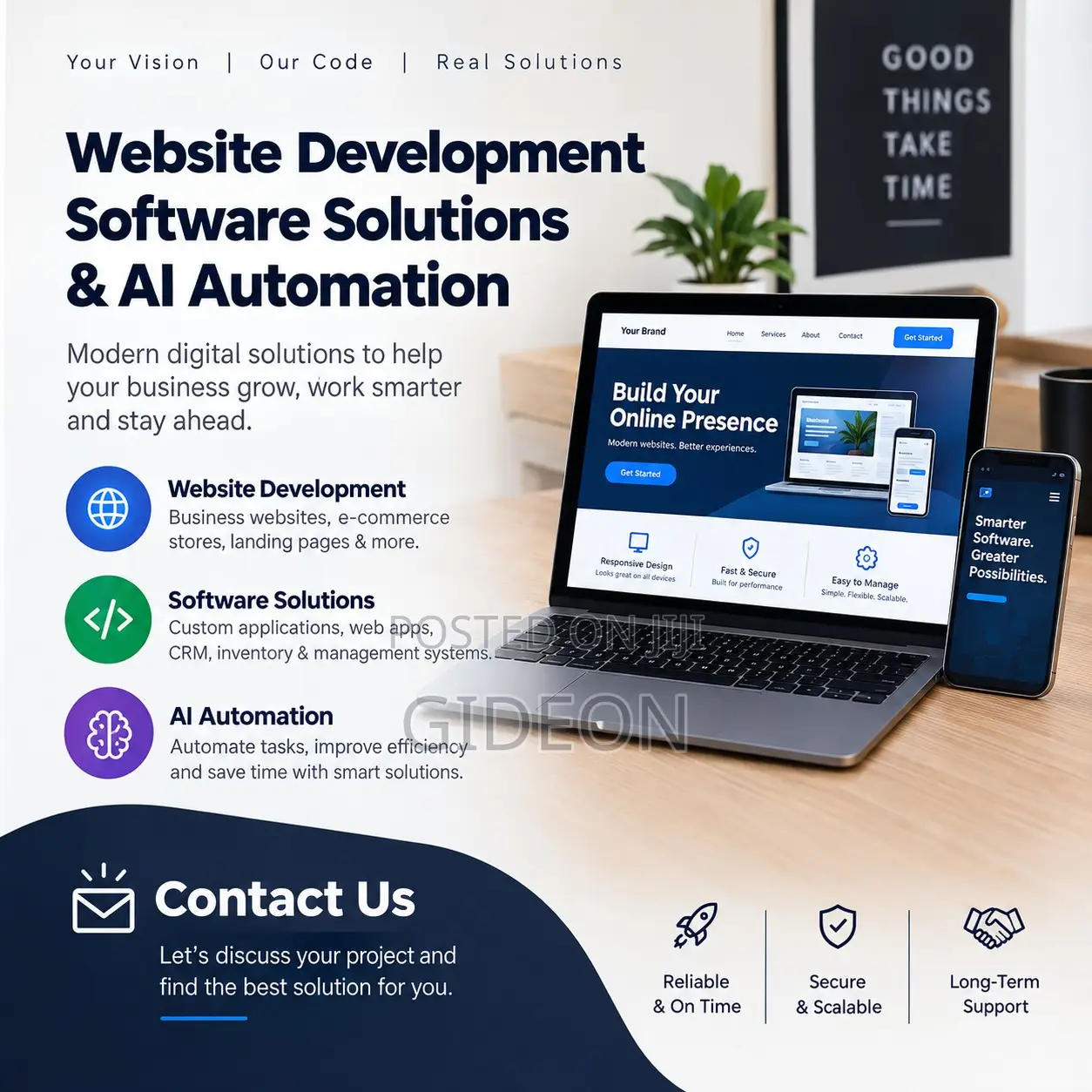 Website Development | Software Solutions | AI Automation