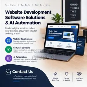 Website Development | Software Solutions | AI Automation