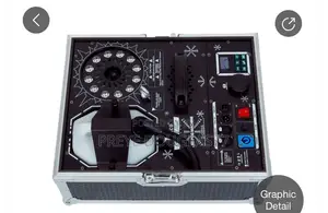 Brand New 1500W LED Vertical Fog Machine (Huipu)
