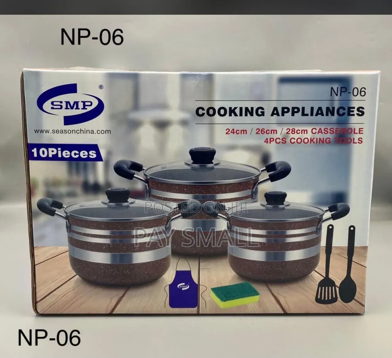 Non Stick Pots