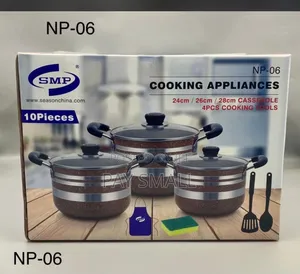 Non Stick Pots
