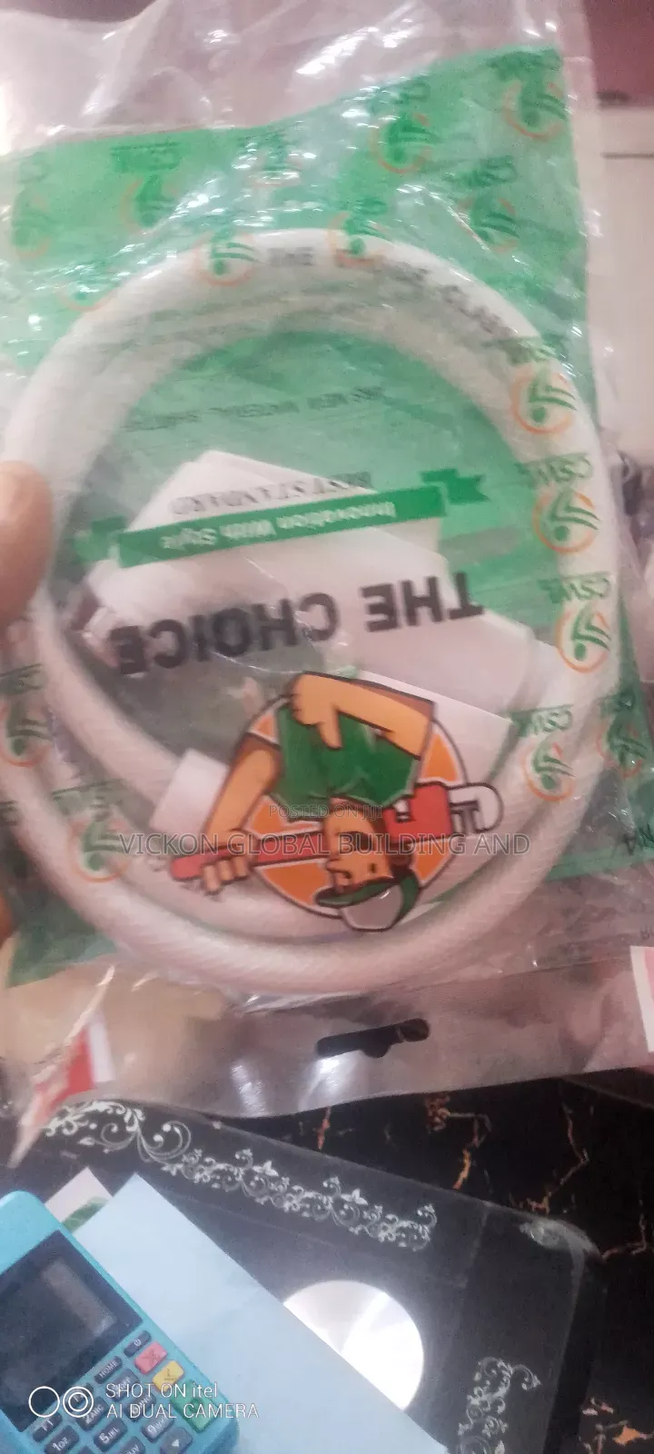 Plastic Hand Held Shower