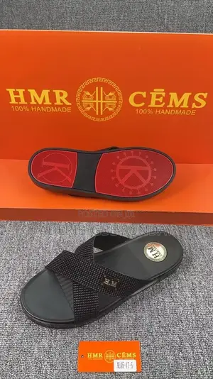Classic Leather Men's Slides