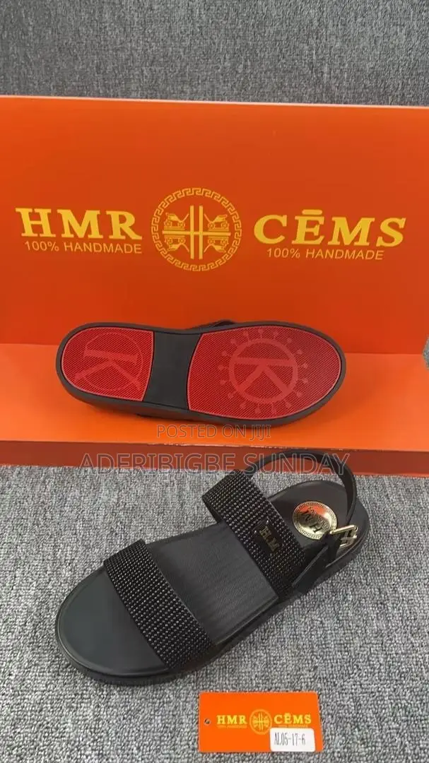 Classic Leather Men's Slides