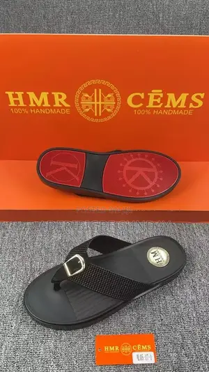 Classic Leather Men's Slides