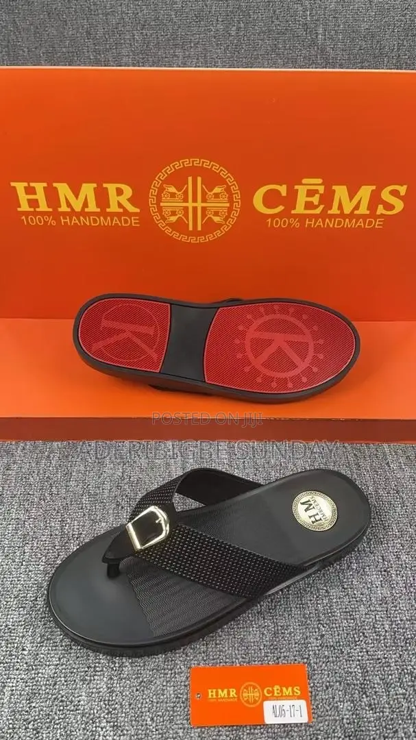Classic Leather Men's Slides