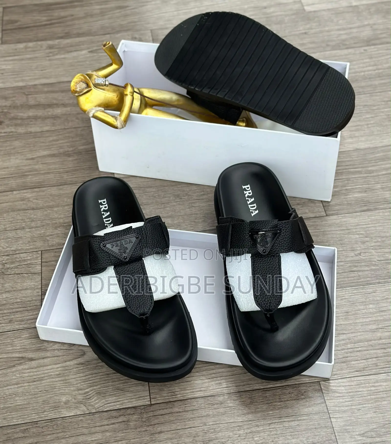 Classic Leather Men's Slides