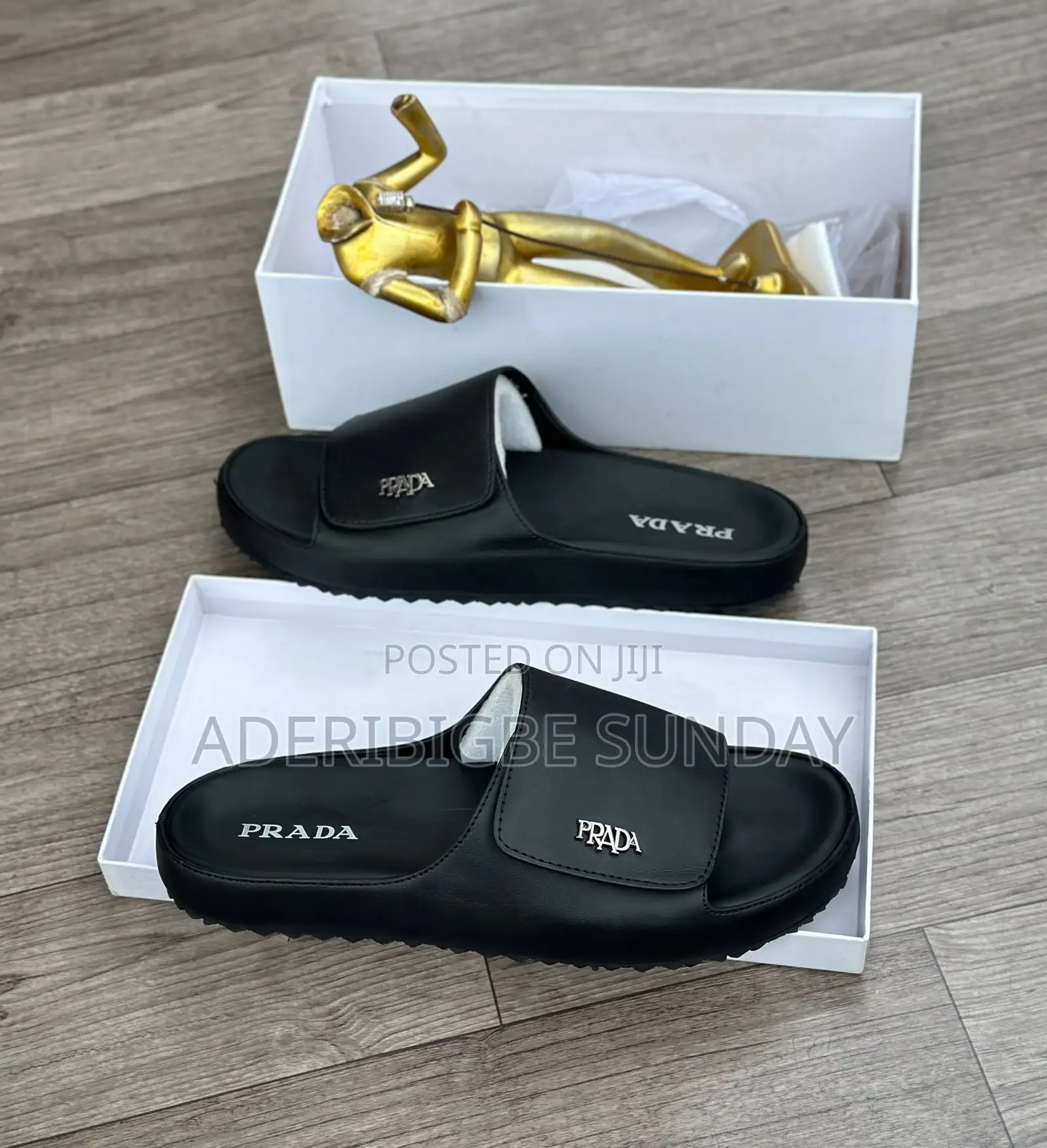Classic Leather Men's Slides