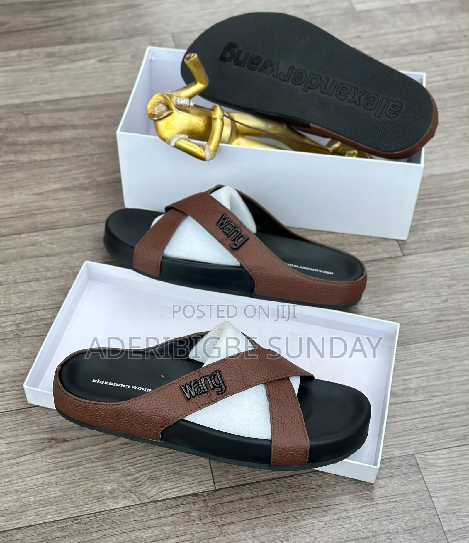 Classic Leather Men's Slides