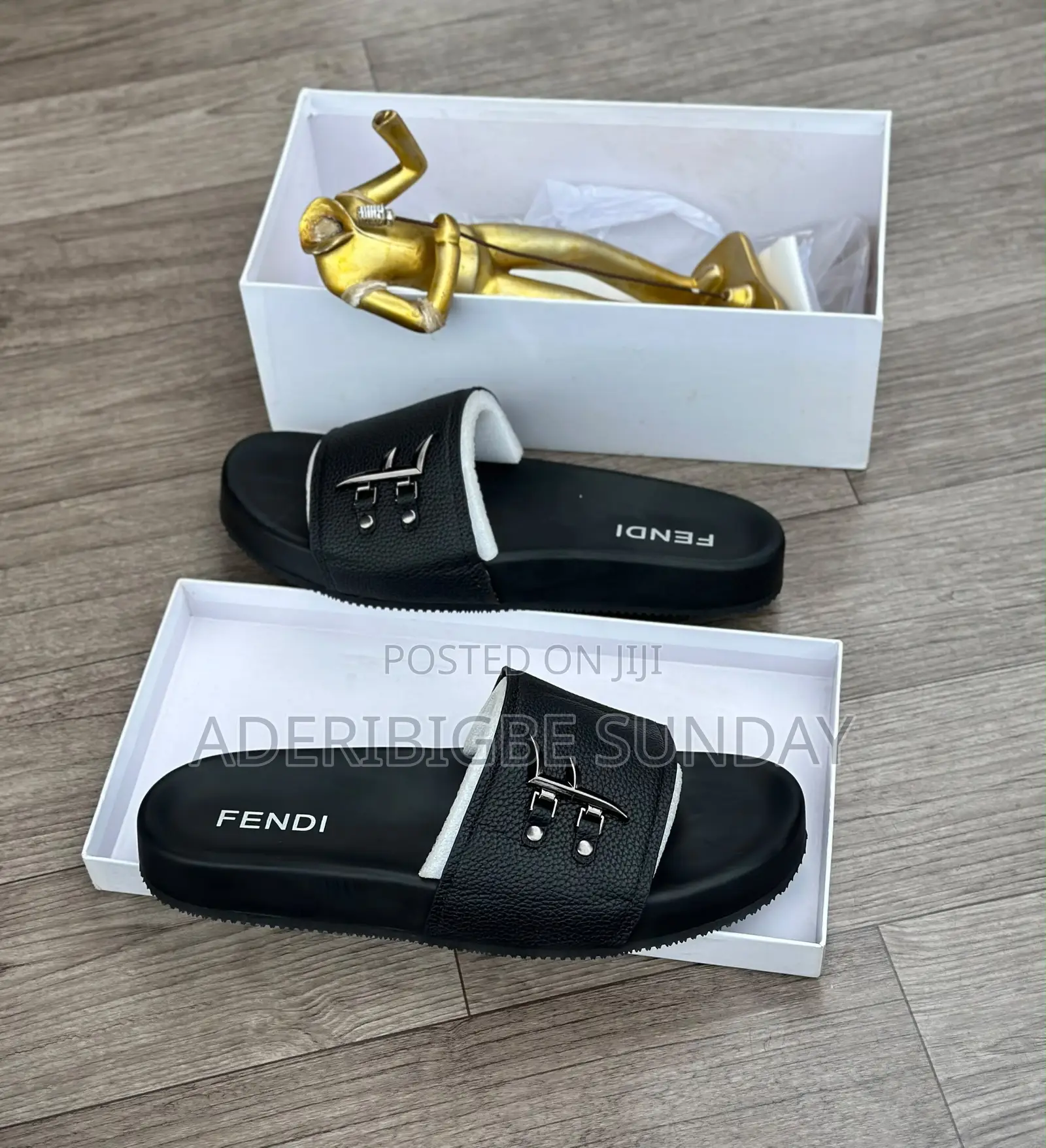 Classic Leather Men's Slides