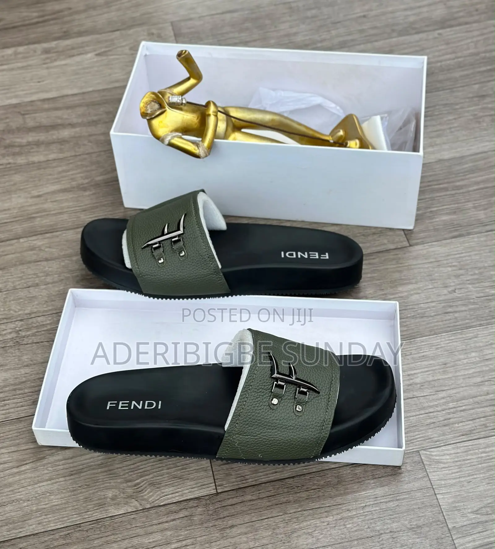 Classic Leather Men's Slides