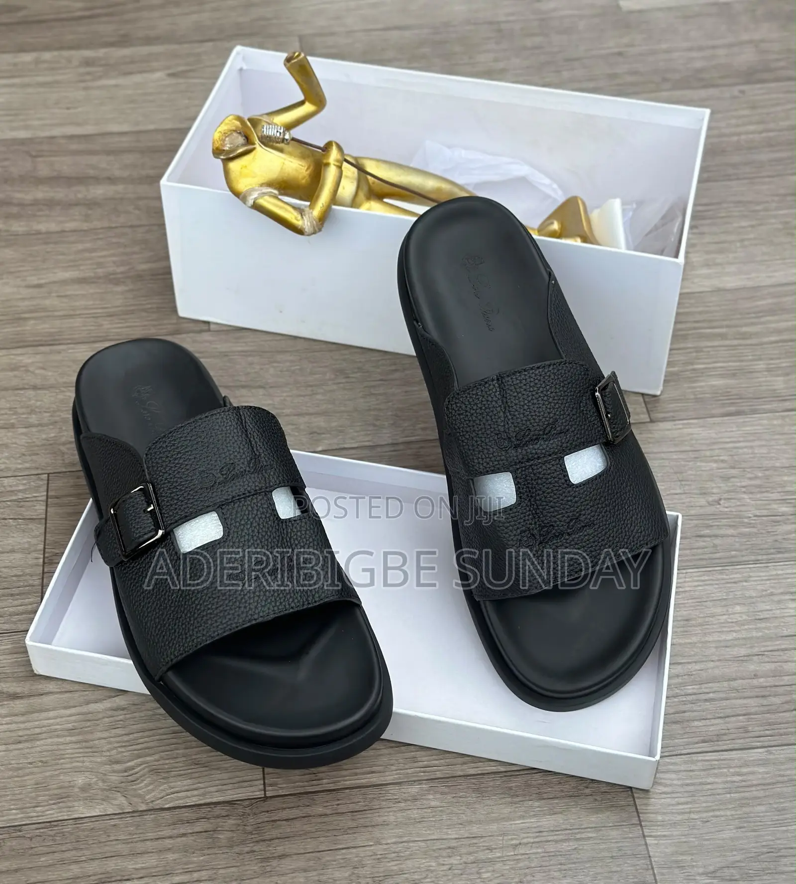 Classic Leather Men's Slides