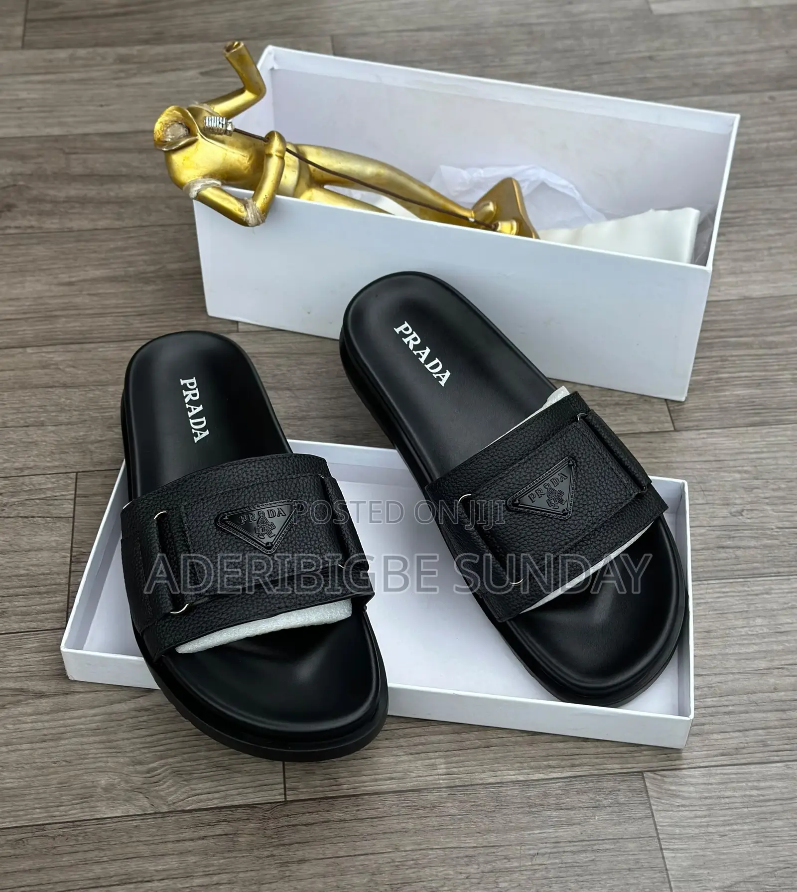 Classic Leather Men's Slides