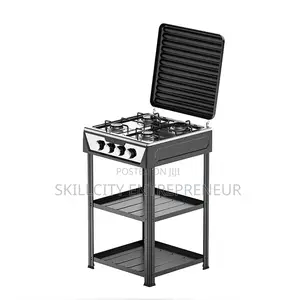 Crown Star 4 Burner Home Cooking Gas Stove