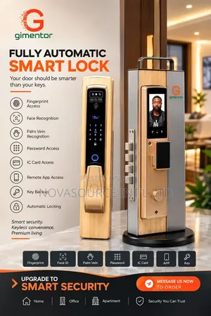 Fully Automated Smart Lock
