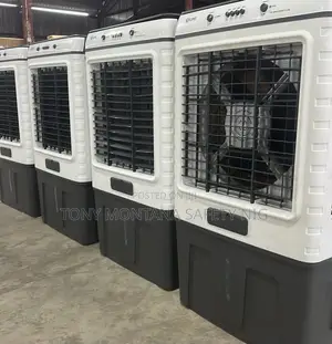 80L 350W Industrial Air Cooler - 3-in-1 Evaporative Cooler
