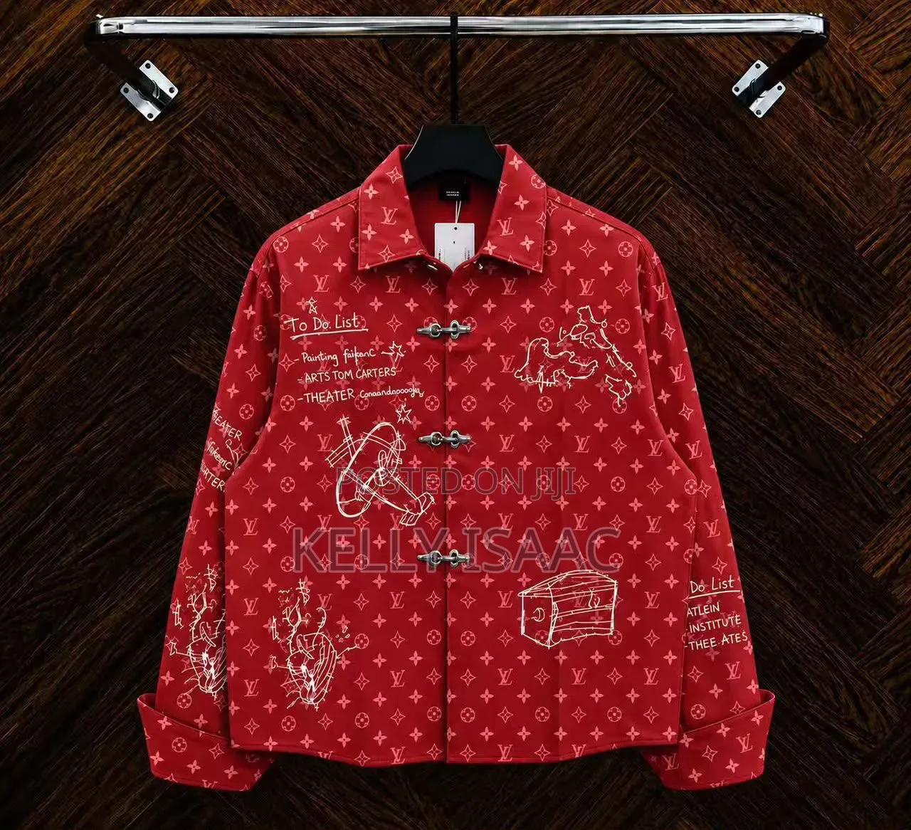 Available Long Sleeve Hook Shirt