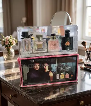 Story of Love 4pc Perfume Set Valentine Gift