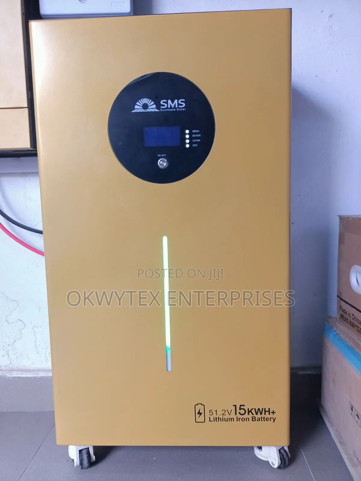 15kwh SMS Lithium Ion Batteries 51.2v