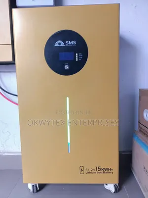 15kwh SMS Lithium Ion Batteries 51.2v