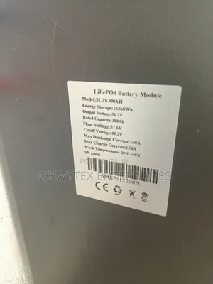15kwh SMS Lithium Ion Batteries 51.2v