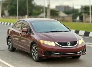 Honda Civic 2014 Maroon