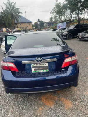 Toyota Camry SE 4dr Sedan (2.4L 4cyl 5A) 2008 Blue