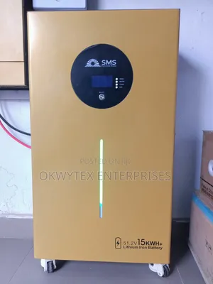 SMS Lithium Ion Batteries 15kwh Test and Trusted