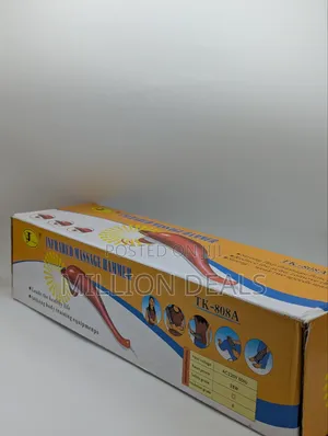 Portable Infrared Unique Hammer Massager