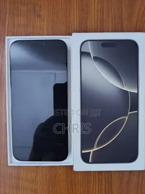 Apple iPhone 16 Pro Max 256 GB Gray