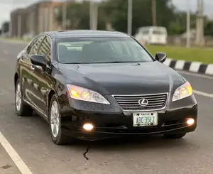 Lexus ES 350 2008 Black