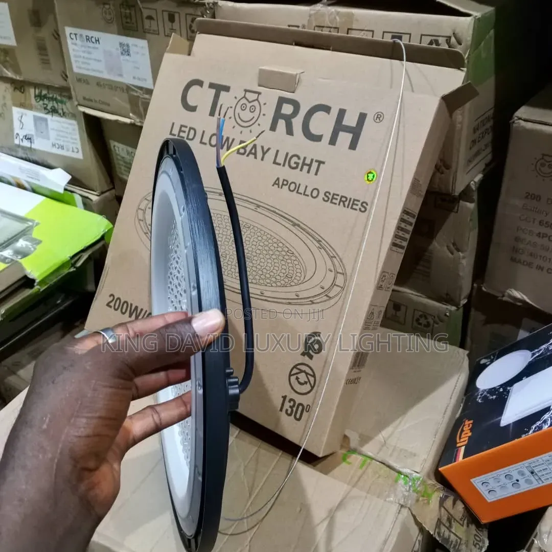 CTORCH 200 wattsLED Low Bay Light