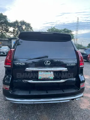 Lexus GX 460 Luxury 2016 Black