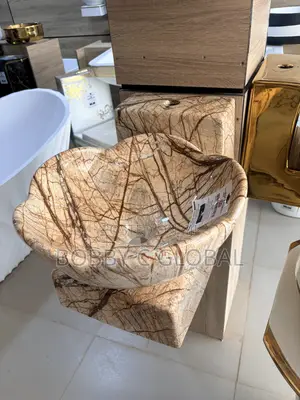 Marble Design Countertop Basin