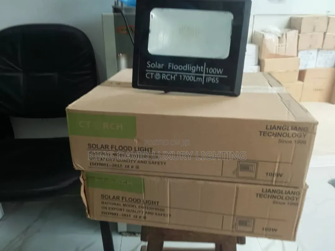 Ctorch 100w Solar Led Floodlight