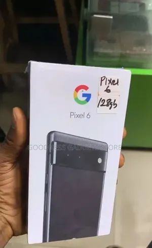 New Google Pixel 6 128 GB Black