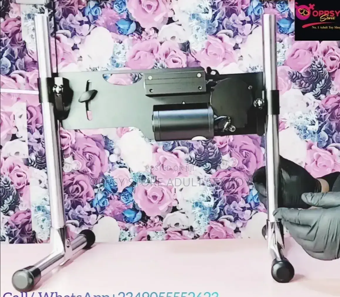 Roussan Thrust Machine Dildo