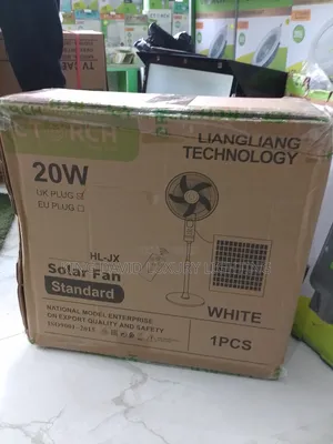 Standard 20W Solar Fan Package From Liangliang