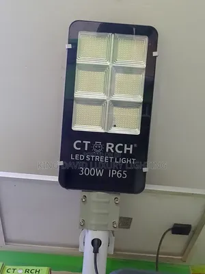 Ctorch 300w Ip65 Led Street Light