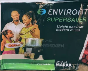 Enviro Premium Jiko - High Efficiency Low-Smoke Charcoal Stove Cooker