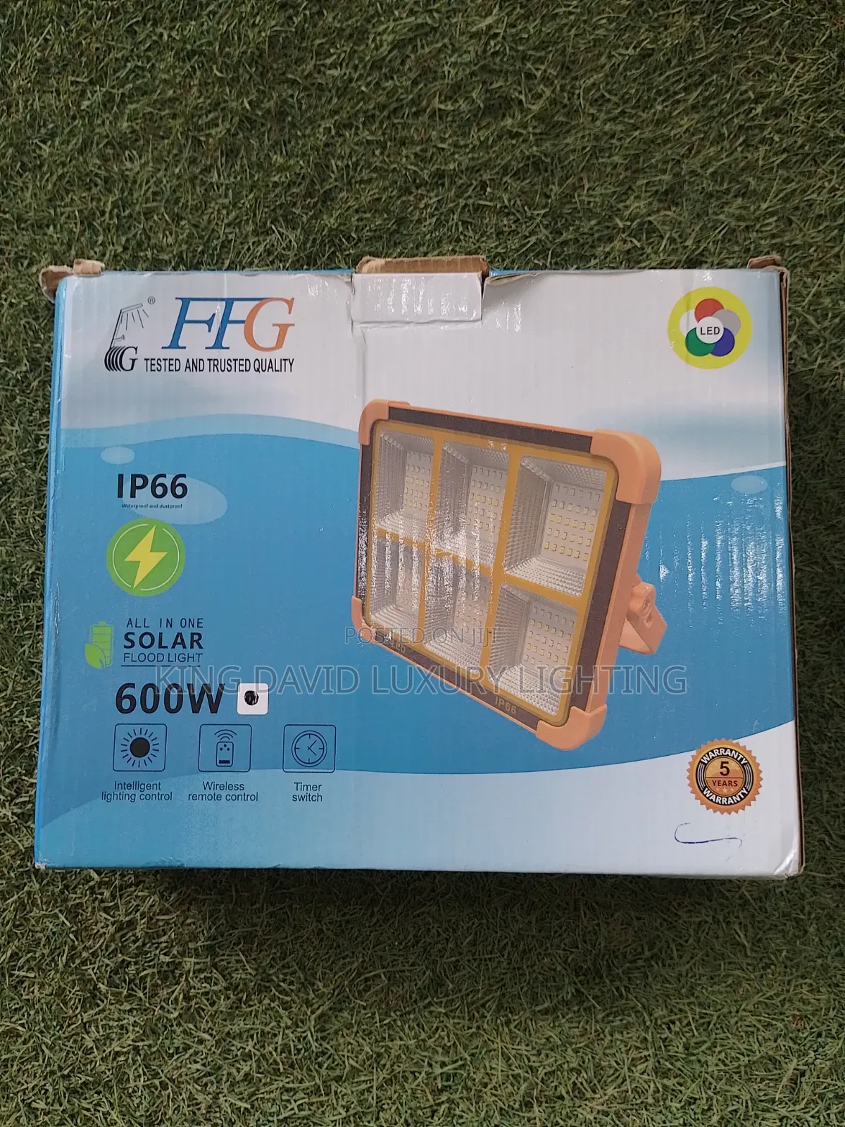 FFG 600W All-in-One Solar Flood Light