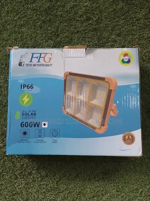 FFG 600W All-in-One Solar Flood Light