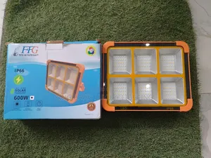 FFG 600W All-in-One Solar Flood Light