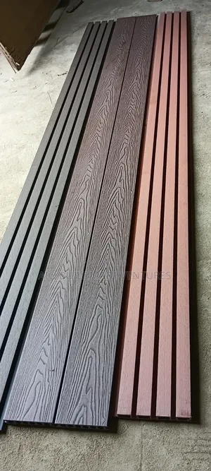WPC Exterior or Exterior Fluted Panel