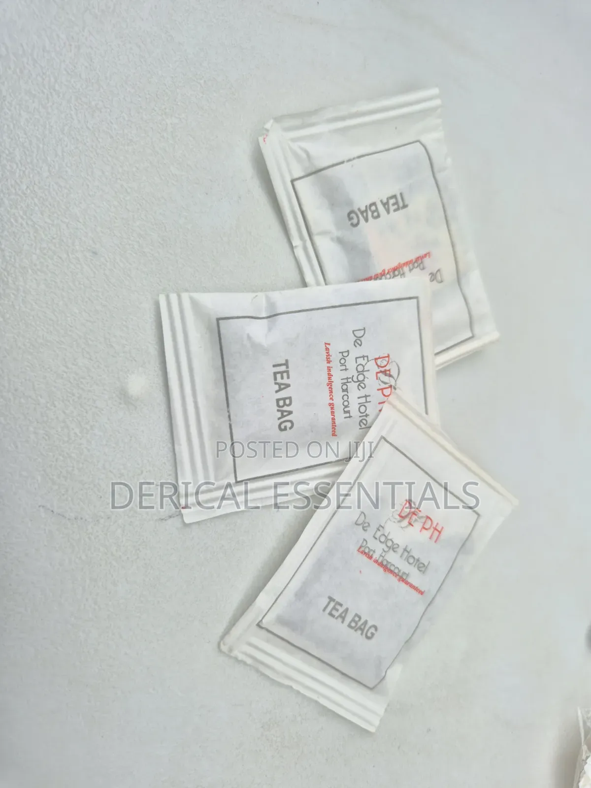 Hotel Guest Tea Bag