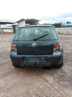 Volkswagen Golf 2004 Green